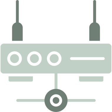 Anten. Web simgesi basit tasarım