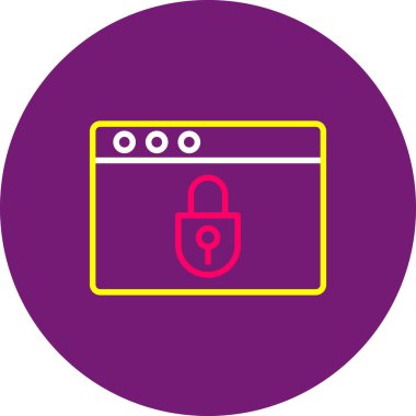 basit resimlemeyi kilitle