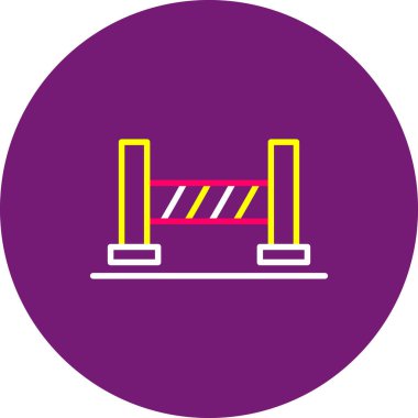 inşaat simgesi vektör illüstrasyonu