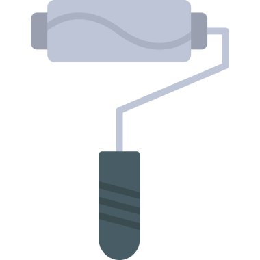 Beyaz arkaplanda hava filtresi vektör illüstrasyonu.