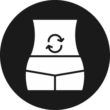 Vektör illüstrasyonu, simge ögesi arkaplanı