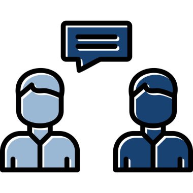 Müşteri servisi. Web simgesi