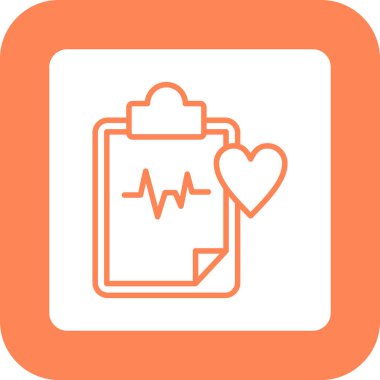 tıbbi simge vektör illüstrasyonu