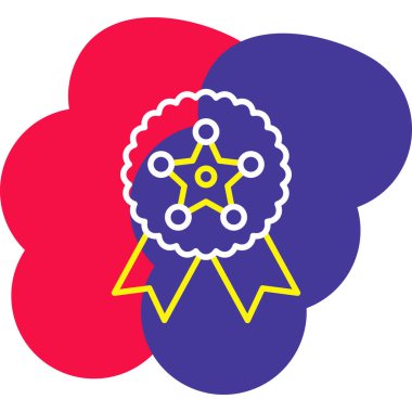 ödül simgesi, vektör illüstrasyonu