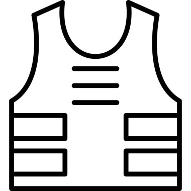 giysi giysi simgesi ana hatlarıyla