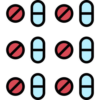 hap ikonu vektör illüstrasyon tasarımı