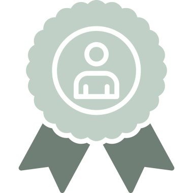 ödül rozeti simgesi vektör illüstrasyon