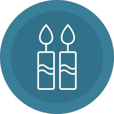 Bir b eksikliği simgesinin vektör çizimi