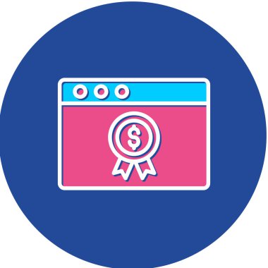 Dolar işareti vektör çizimi