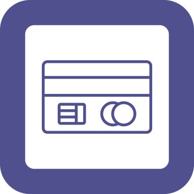 Kredi kartı vektör çizimi