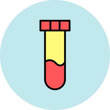 termometre simgesi vektör illüstrasyonu