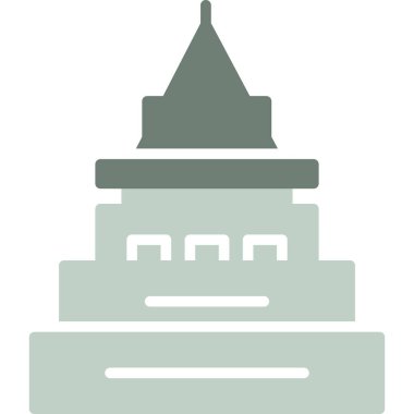 capitol Binası vektör çizim