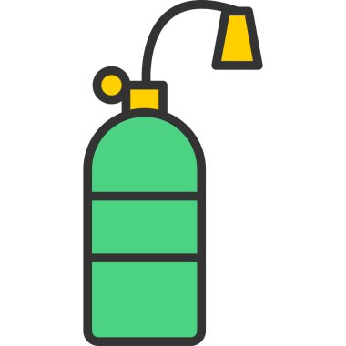 Hava söndürücüsü. Basit tasarım.