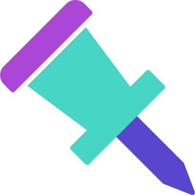 Çekiç. Web simgesi basit illüstrasyon