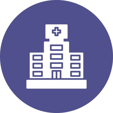 Hastane vektör çizim