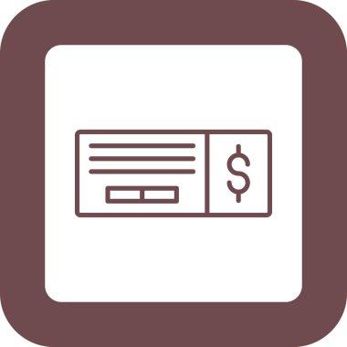 Ödeme Denetimi Basit Vektör Simgesi ResmiComment