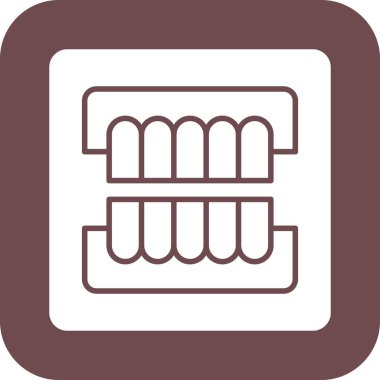 Modern simgenin vektör illüstrasyonu