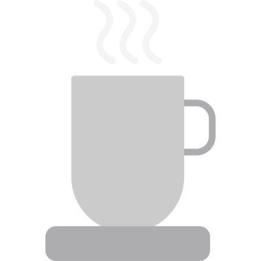 Bir fincan sıcak çay.