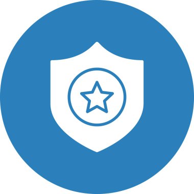 Projeniz için vektör kalkanı simgesi