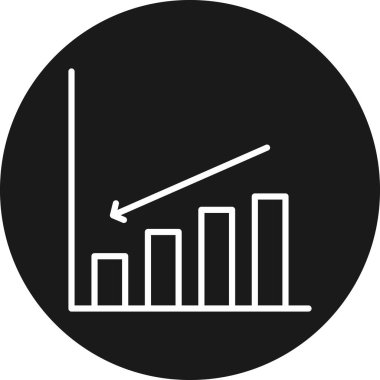 vektör pasta çizelgesi simgesi