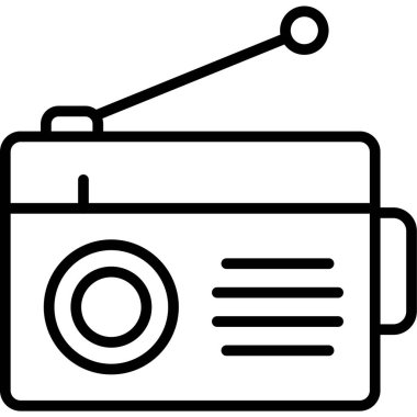 Kamera. Web simgesi basit tasarım