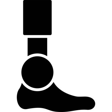 Ayakkabı Web simgesi, vektör illüstrasyonu