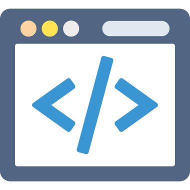 Web geliştirme simgesi tasarımı