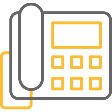 hesap makinesi hesap makinesi simgesi dış hat biçiminde