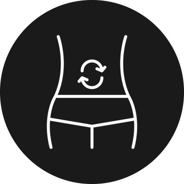 Yüzme şortlarının vektör çizimi