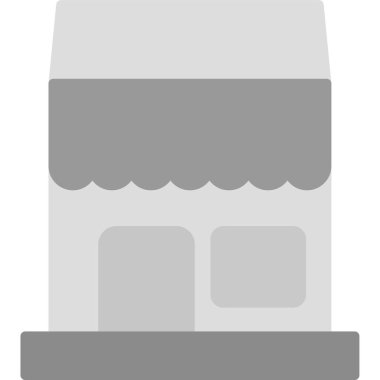 Moda tarzında izole edilmiş su soğutucu simgesi