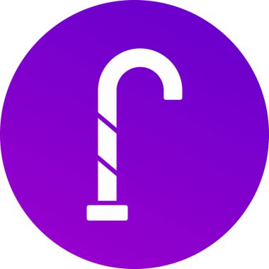 Tek bir simgenin vektör illüstrasyonu