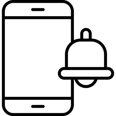 cep telefonu vektör çizimi tasarımı