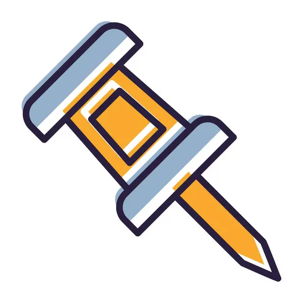 kalem simgesi vektör illüstrasyonu