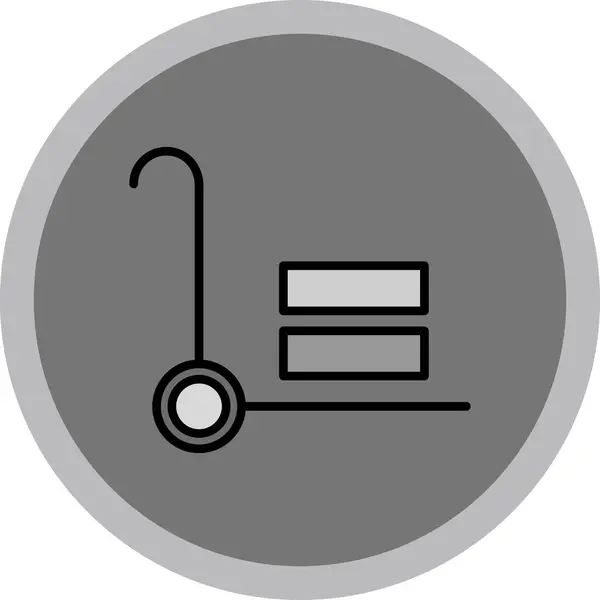 Modern simgenin vektör illüstrasyonu