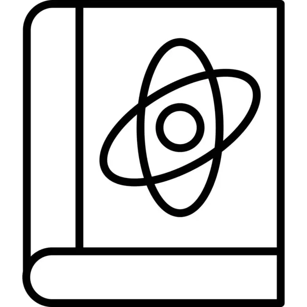 kitap simgesi vektör illüstrasyonu