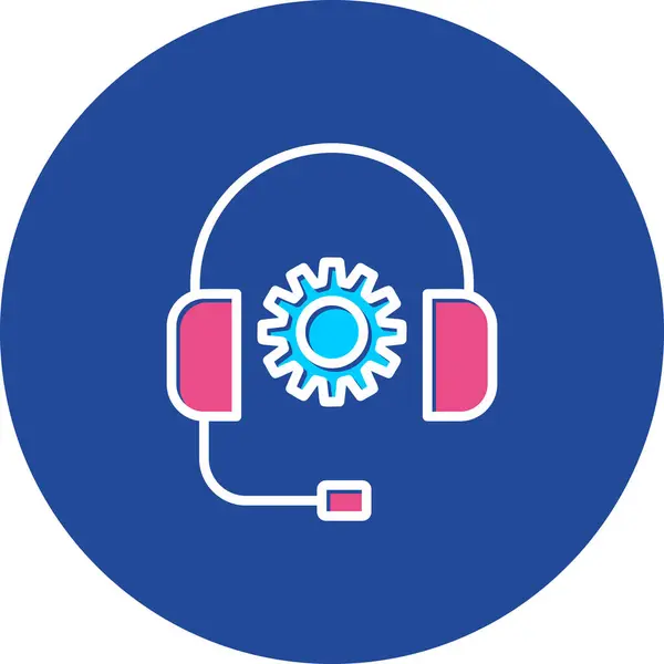 Müşteri servisi. Basit resimleme