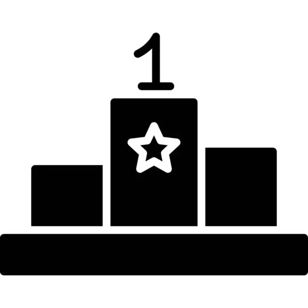 Ödül. Web simgesi basit tasarım