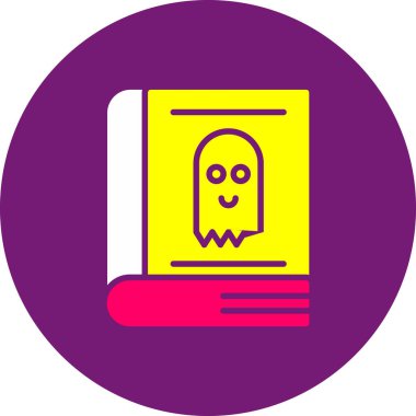 Cadılar Bayramı simgesinin vektör illüstrasyonu