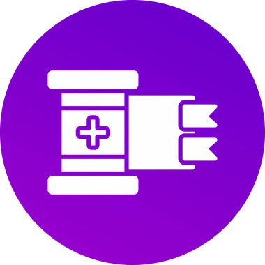 Modern simgenin vektör illüstrasyonu