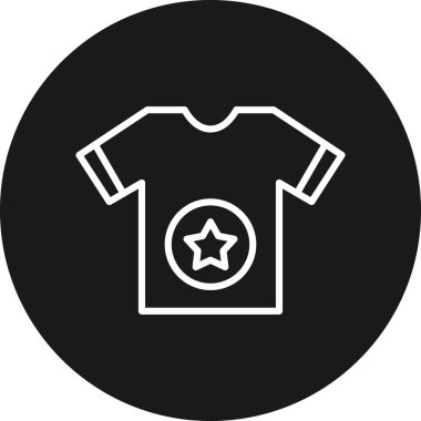 Modern bir simgenin vektör illüstrasyonu