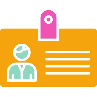 İş ve finans simgesinin vektör illüstrasyonu