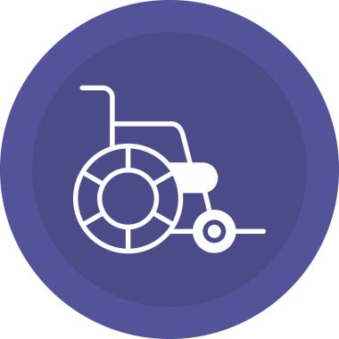 Bir arabanın vektör illüstrasyonu