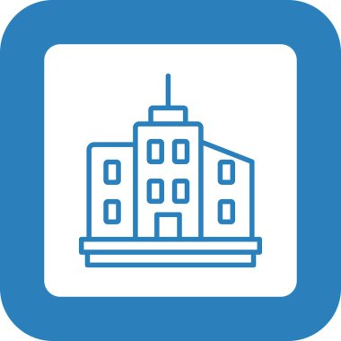 izole edilmiş vektör arkaplanı oluşturma simgesi