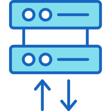 Veri merkezi. Basit resimleme