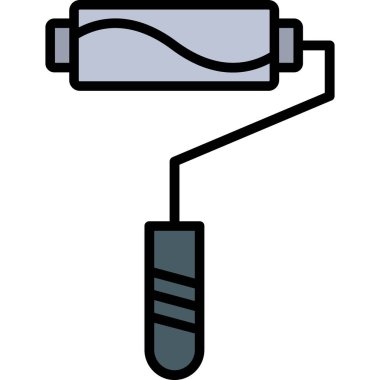 Modern b 'nin vektör illüstrasyonu eksik simgesi
