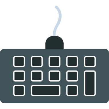 Radyo. Web simgesi basit illüstrasyon