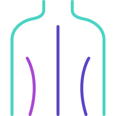 erkek gövde vektör simgesi kolayca değiştirebilir ya da düzenleyebilir