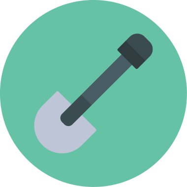 Çekiç. Web simgesi basit illüstrasyon
