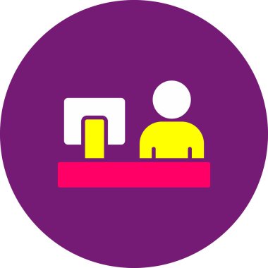 Modern eğitim ikonunun vektör illüstrasyonu