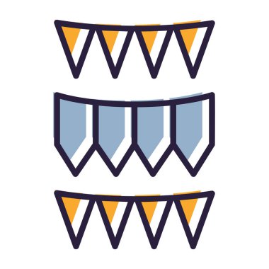 Vektör illüstrasyonu, simge ögesi arkaplanı